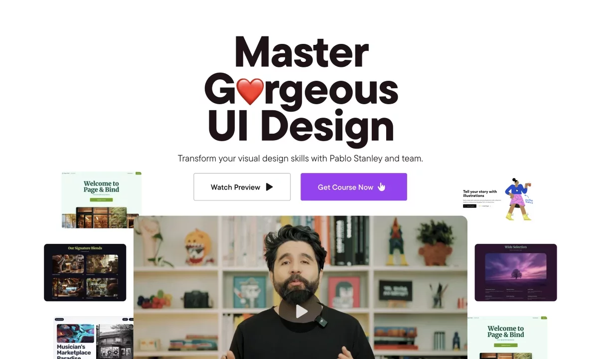 Master Gorgeous UI Design