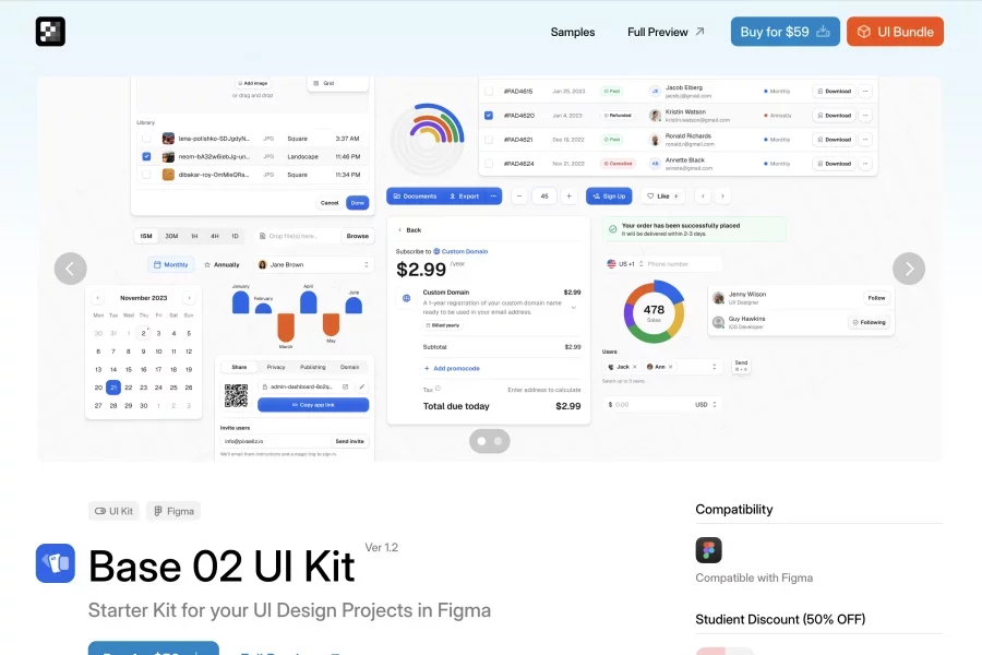 Base UI Kit