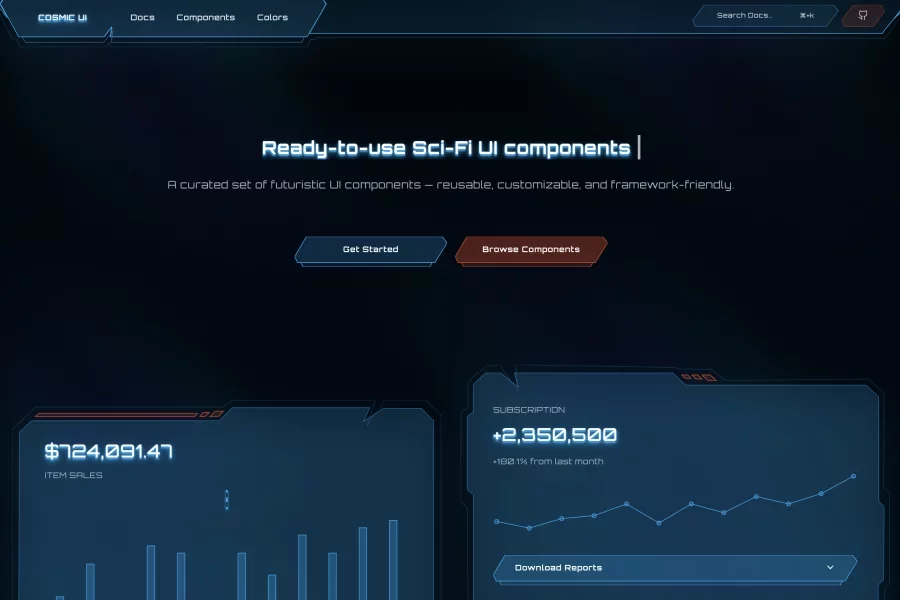 Cosmic UI