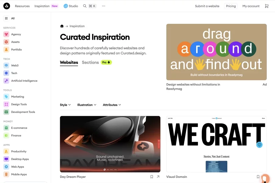 Craftwork — Curated Inspiration