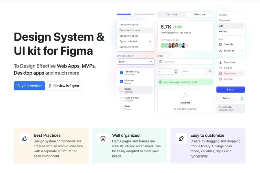 Final UI - Design System