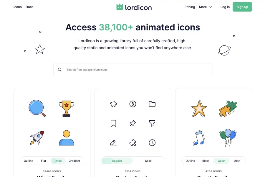 Lordicon