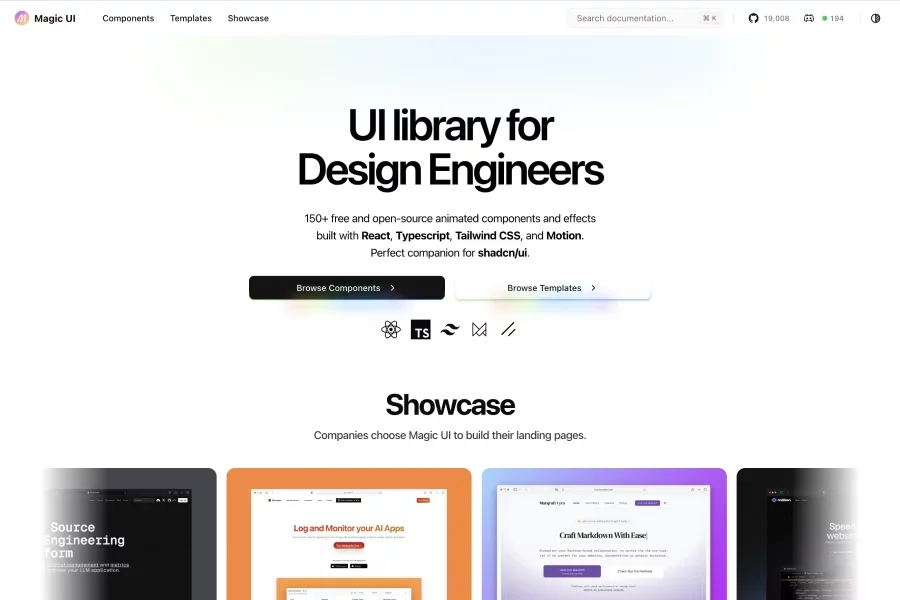 Magic UI