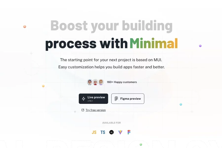Minimals UI