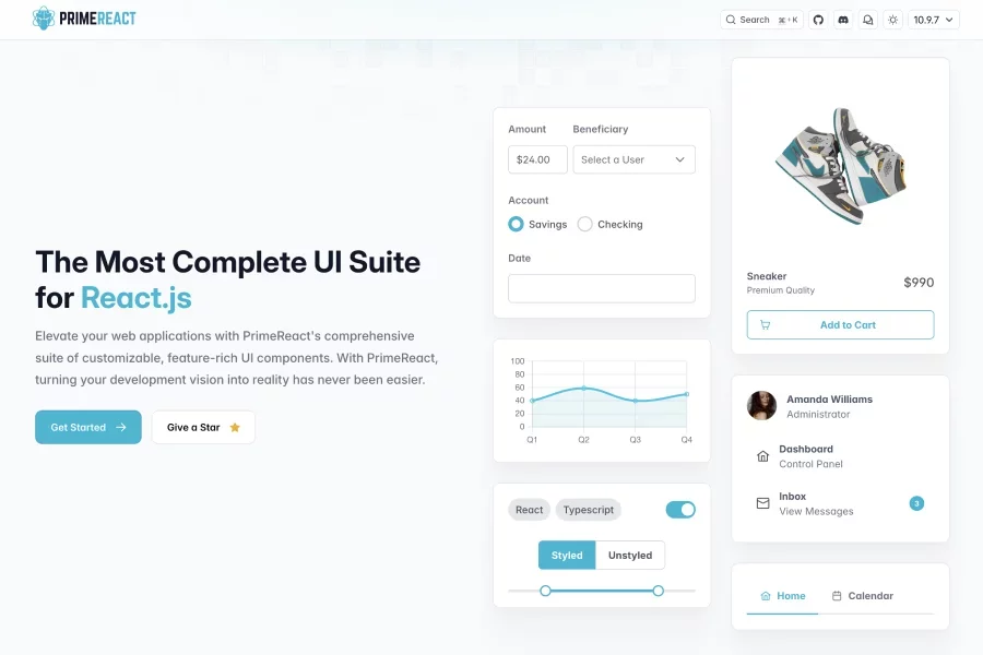 Prime React