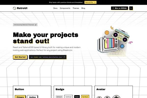 Retro UI