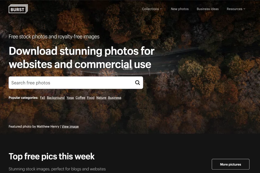 Shopify Stock Photos