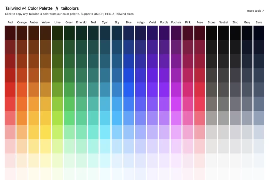 Tailcolors