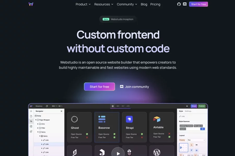 Webstudio